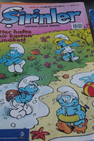 Şirinler Sayı 4