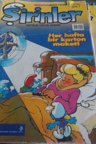 Şirinler Sayı 7