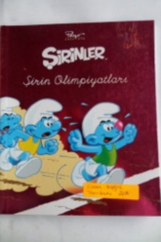 Şirinler Şirin Olimpiyatları