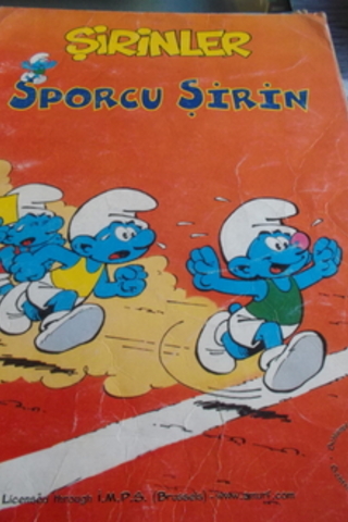 Şirinler Sporcu Şirin