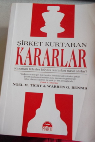 Şirket Kurtaran Kararlar Noel M. Tichy