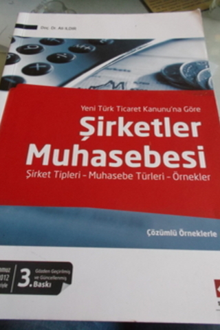 Şirketler Muhasebesi Ali Ildır