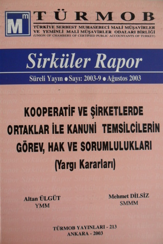 Sirküler Rapor / 2003-9