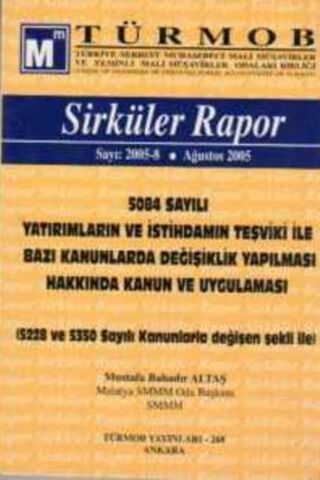 Sirküler Rapor / 2005-8