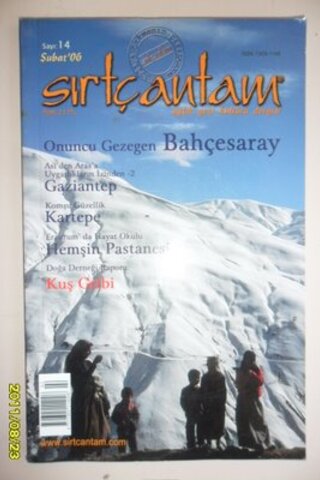 Sırtçantam 2006 / 14