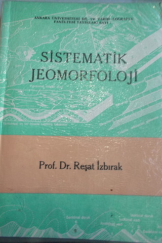 Sistematik Jeomorfoloji Reşat İzbırak