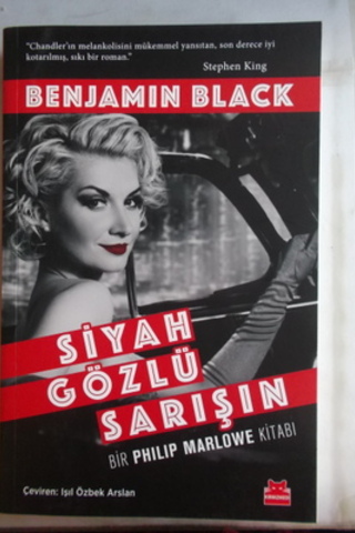 Siyah Gözlü Sarışın Benjamin Black