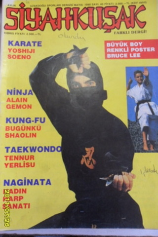 Siyah Kuşak 1990 / 40