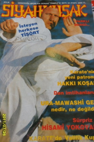 Siyah Kuşak 1991 / 54