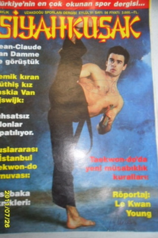 Siyah Kuşak 1991 / 56