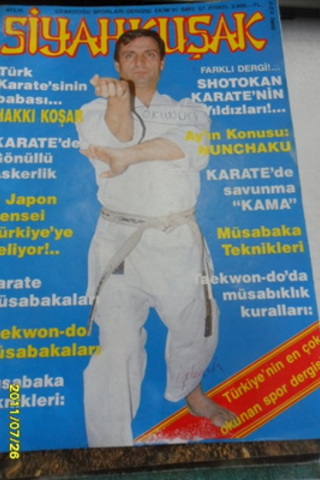 Siyah Kuşak 1991 / 57