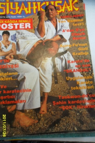 Siyah Kuşak 1992 / 63