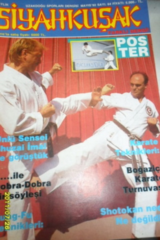 Siyah Kuşak 1992 / 64