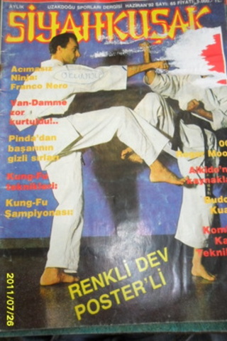 Siyah Kuşak 1992 / 65