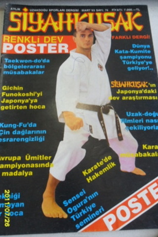 Siyah Kuşak 1993 / 74