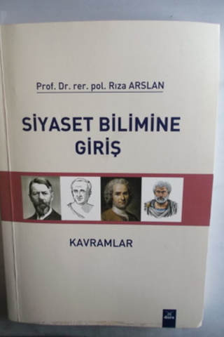 Siyaset Bilimine Giriş Rıza Arslan