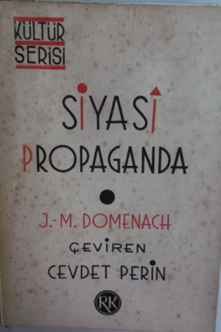 Siyasi Propaganda J.M. Domenach