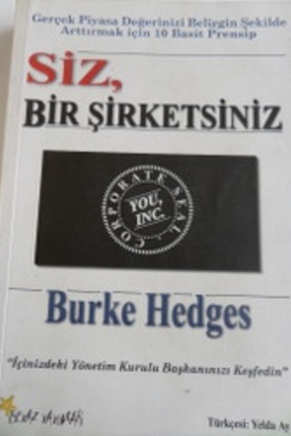 Siz Bir Şirketsiniz Burke Hedges