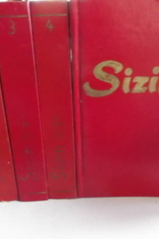 Sizin İçin Aylık Magazin Dergisi / 5 Cilt