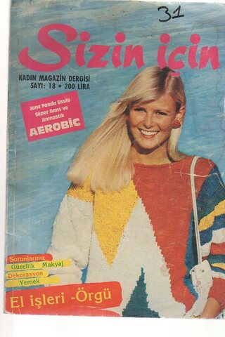Sizin İçin Dergisi 1983 /18