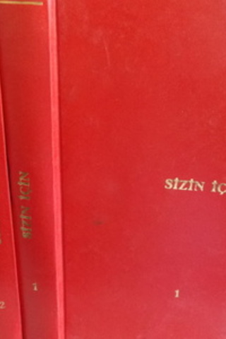 Sizin İçin Kadın Magazin Dergisi / 3 Cilt