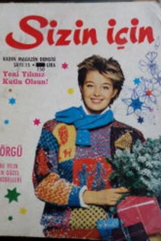 Sizin İçin Kadın Magazin Dergisi sayı 15