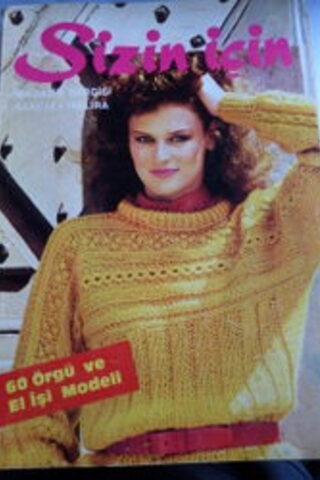 Sizin İçin Magazin Dergisi Sayı 14