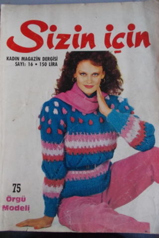 Sizin İçin Sayı 16