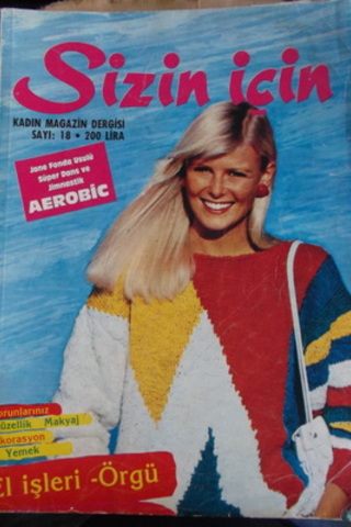 Sizin İçin Sayı 18