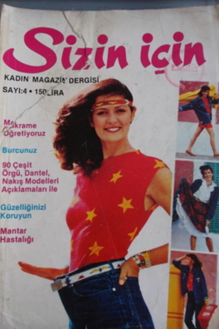 Sizin İçin Sayı 4
