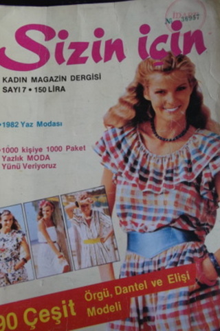 Sizin İçin Sayı 7