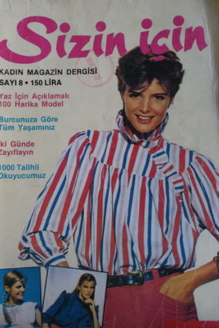 Sizin İçin Sayı 8