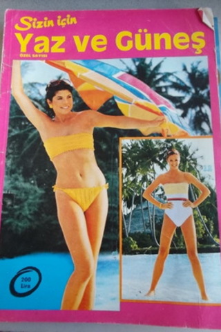 Sizin İçin Yaz ve Güneş Özel Sayısı