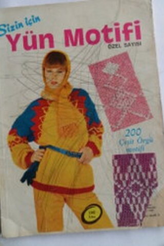 Sizin İçin Yün Motifi Özel Sayısı