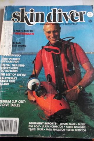 Skin Diver 1982 / September