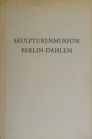 Skulpturenmuseum Berlin-Dahlem Peter Metz