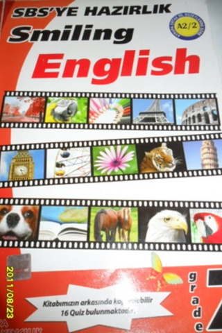 Smiling English grade 7 Merih Günay