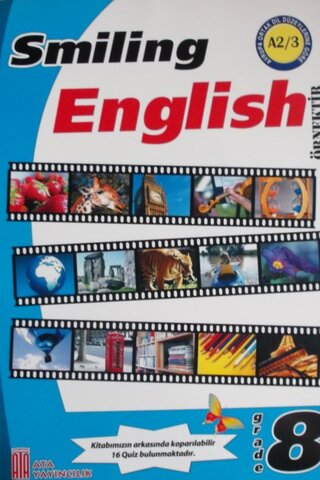 Smiling English grade 8 Merih Günay