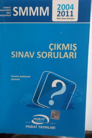 SMMM Çıkmış Sınav Soruları