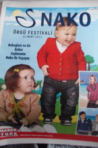 Snako Örgü Festivali 12 Mart 2011
