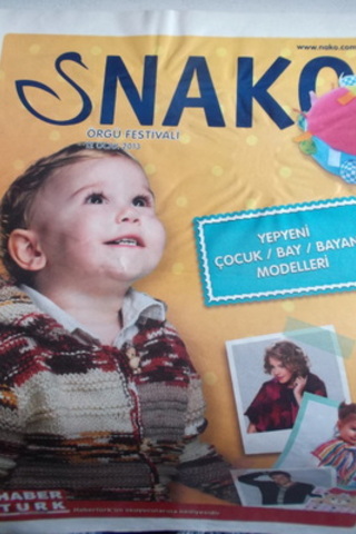 Snako Örgü Festivali 12 Ocak 2013