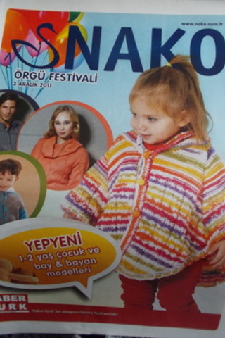 Snako Örgü Festivali 3 Aralık 2011