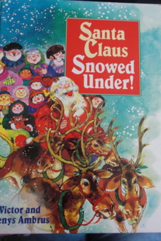 Snowed under Santa Claus