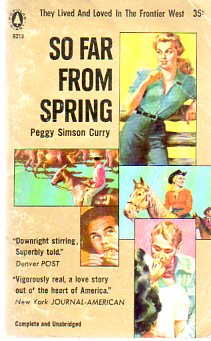 So Far From Spring Peggy Simson Curry