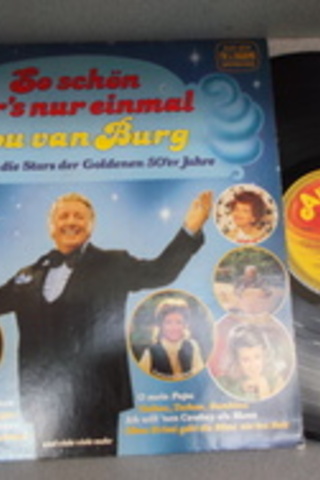 So Schön War's Nur Einmal / 33'lük PLAK