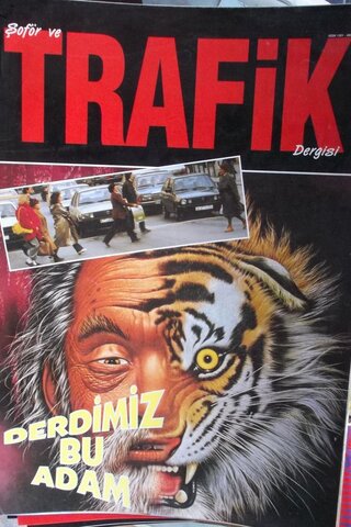 Şoför ve Trafik Dergisi 2001/556