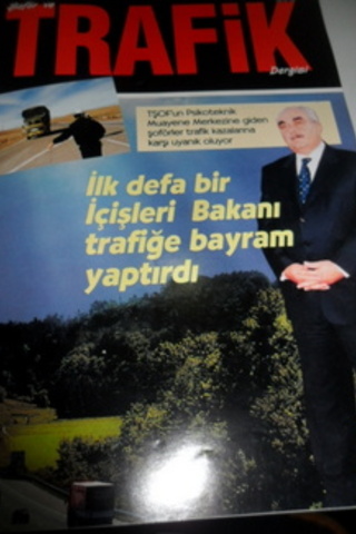 Şoför ve Trafik Dergisi 2002 / 561