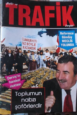 Şoför ve Trafik Dergisi 2007/594