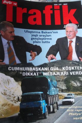 Şoför ve Trafik Dergisi 2008/602