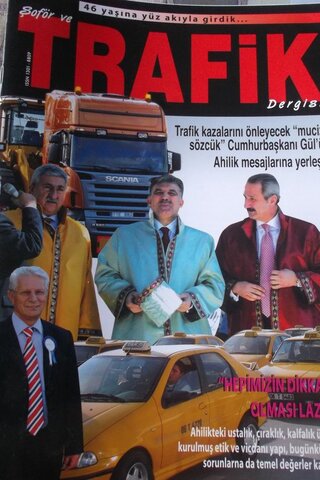 Şoför ve Trafik Dergisi 2008/605